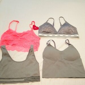 lot of 4  Medium, Larg a d small total pre-loved sportswear